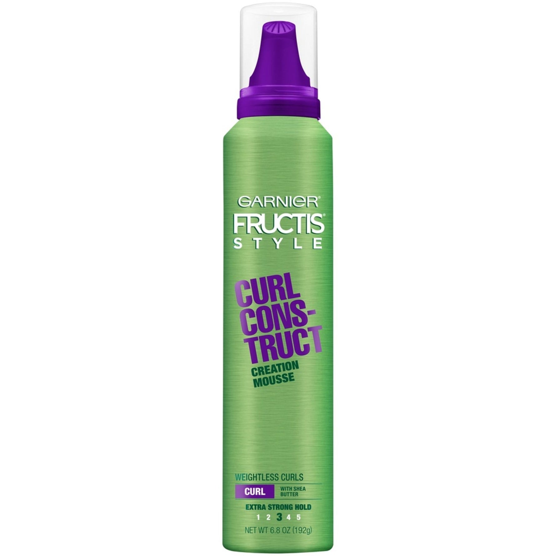 Garnier Fructis Style Curl Construct Creation Mousse Extra Strong Hold 6.80 Oz