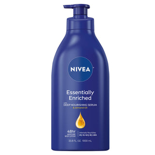 Nivea Essentially Enriched Body Lotion For Dry Skin - 33.8 Fl Oz