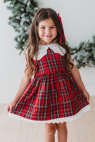 *PREORDER* Christmas Tartan Jumper