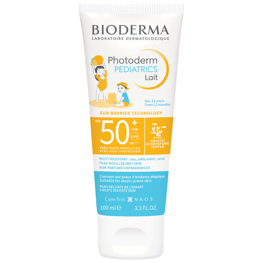 Bioderma Photoderm Pediatrics Lait, SPF 50+, 100 Ml