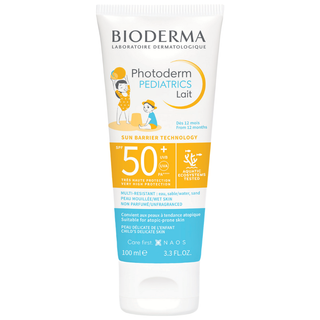 Bioderma Photoderm Pediatrics Lait, SPF 50+, 100 Ml