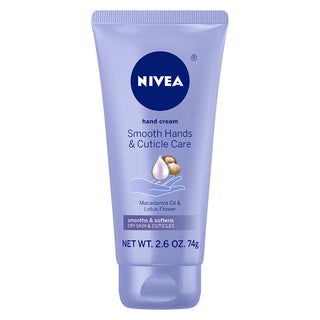 Nivea Body Care Smooth Hands And Cuticle Hand Cream For Dry Skin - 2.6oz
