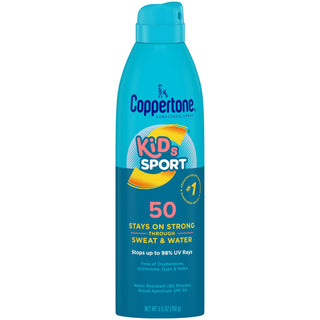 Coppertone Sport Kids Sunscreen Continuous Spray - SPF 50, 5.5 Oz