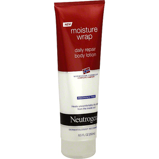 Neutrogena Norwegian Formula Body Lotion, Daily Repair, Moisture Wrap, Fragrance Free