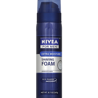 Nivea Men Extra Moisture Shaving Foam Original