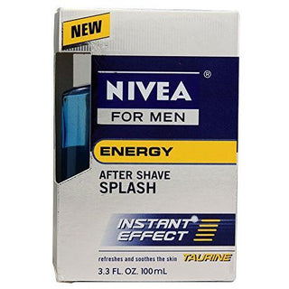 Nivea For Men After Shave, Splash, Instant Effect, Energy