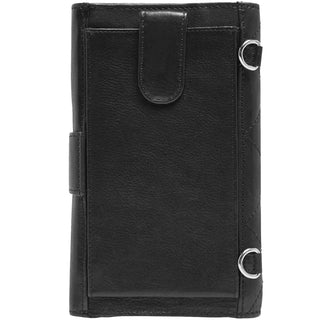 Leather Wallet Clutch Bag