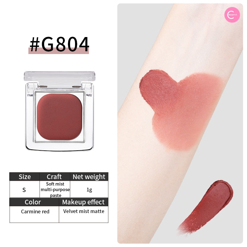 CHEERYEP (QIANYAN) x @freya86_ff Collaboration Multi-Use Glow Pot - Versatile Single Eyeshadow