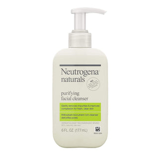 Neutrogena Naturals Purifying Facial Cleanser With Salicylic Acid - 6 Fl Oz
