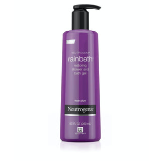 Neutrogena Rainbath Restoring Shower And Bath Gel Fresh Plum