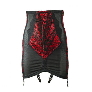 Style 1294 | High Waist Open Bottom Girdle | Extra Firm Shaping | Side Zipper + Hook Closure Rago Shapewear