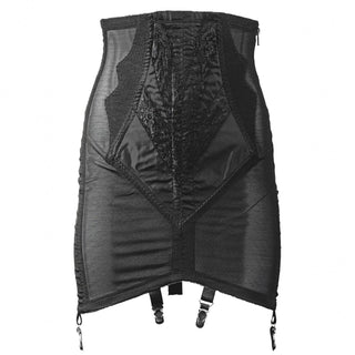 Style 1294 | High Waist Open Bottom Girdle | Extra Firm Shaping | Side Zipper + Hook Closure Rago Shapewear