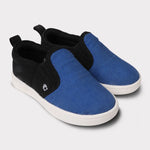 Rascal Hard Sole Boys Slip-On Crib Shoe