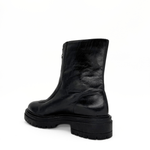 Zorro Leather Booties Chelsea Crew