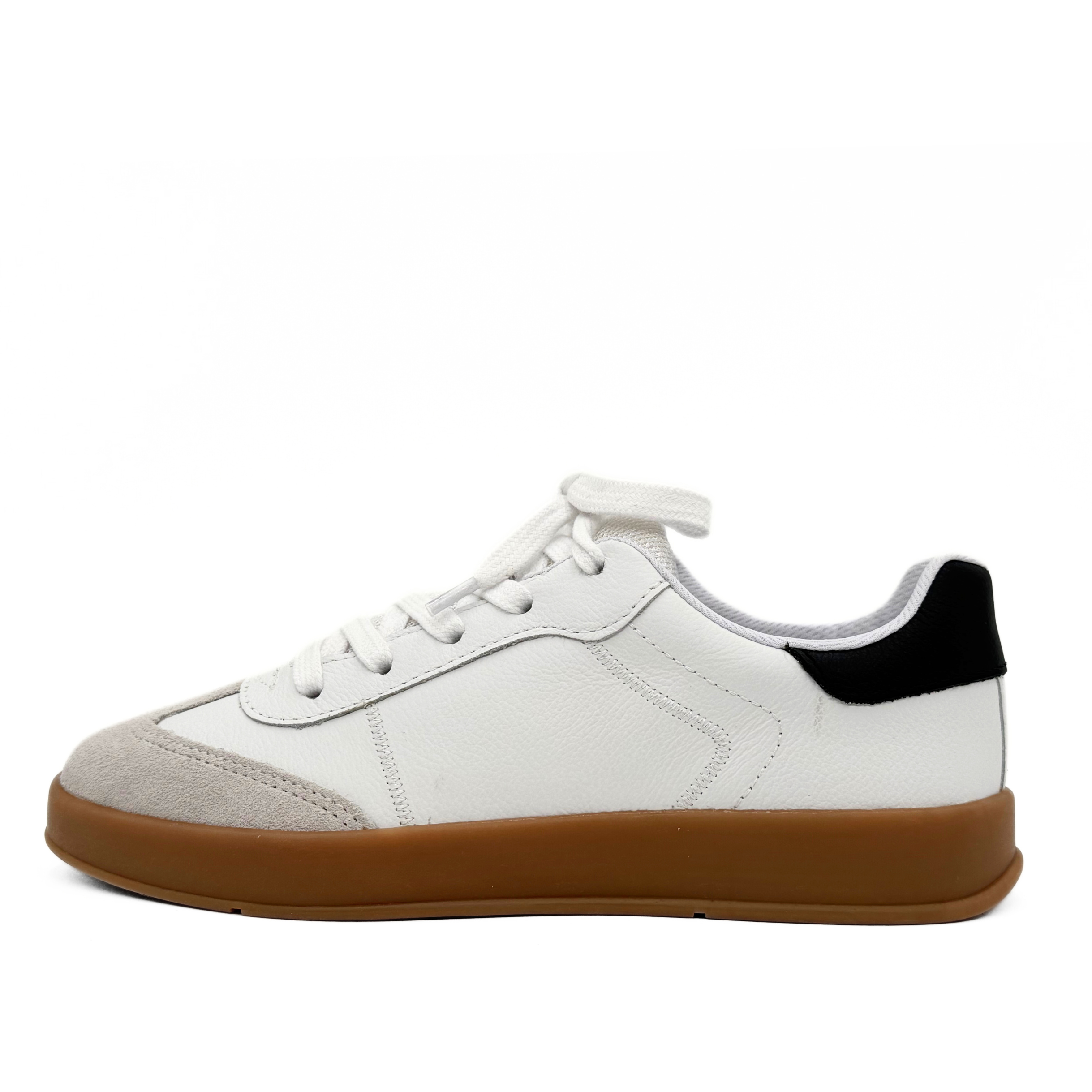 Moldova Leather Tennis Sneakers