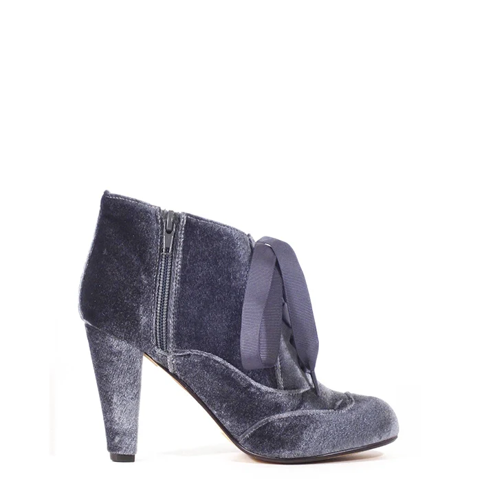 Taylor Velvet Enchanting Booties Chelsea Crew