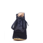 Taylor Velvet Enchanting Booties Chelsea Crew