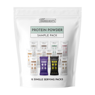 Protein Powder Sample Pack - 12 Flavors - By Baano