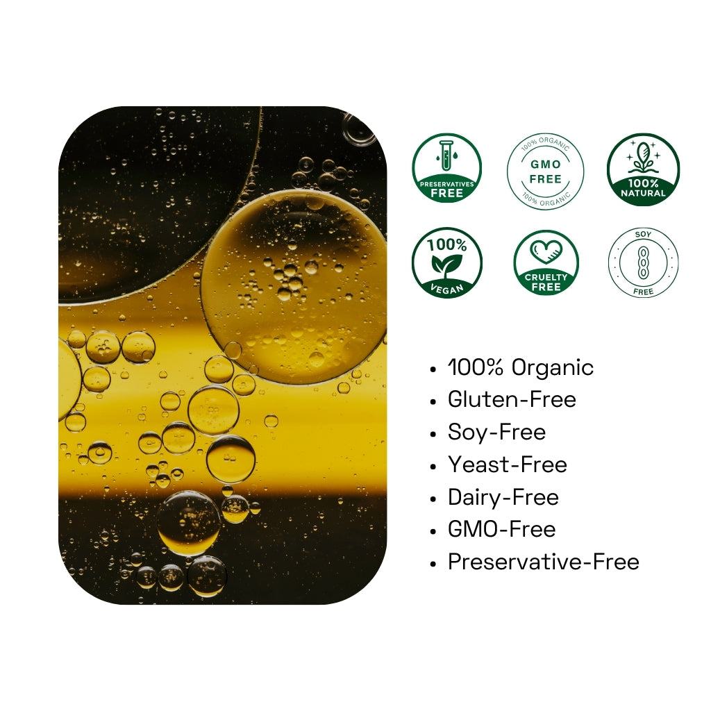 Daily Oil Mouthwash | Healthy Teeth & Gums