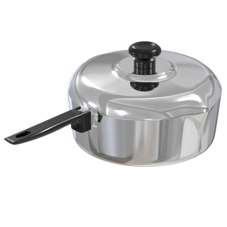 12 Inch Sauté Pan with Lid - By Baano
