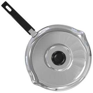 12 Inch Sauté Pan with Lid - By Baano