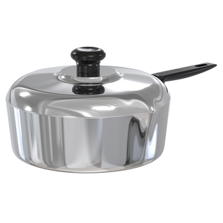 12 Inch Sauté Pan with Lid - By Baano