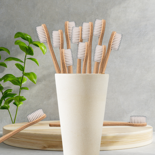 Bamboo Toothbrush Bundles - By Baano