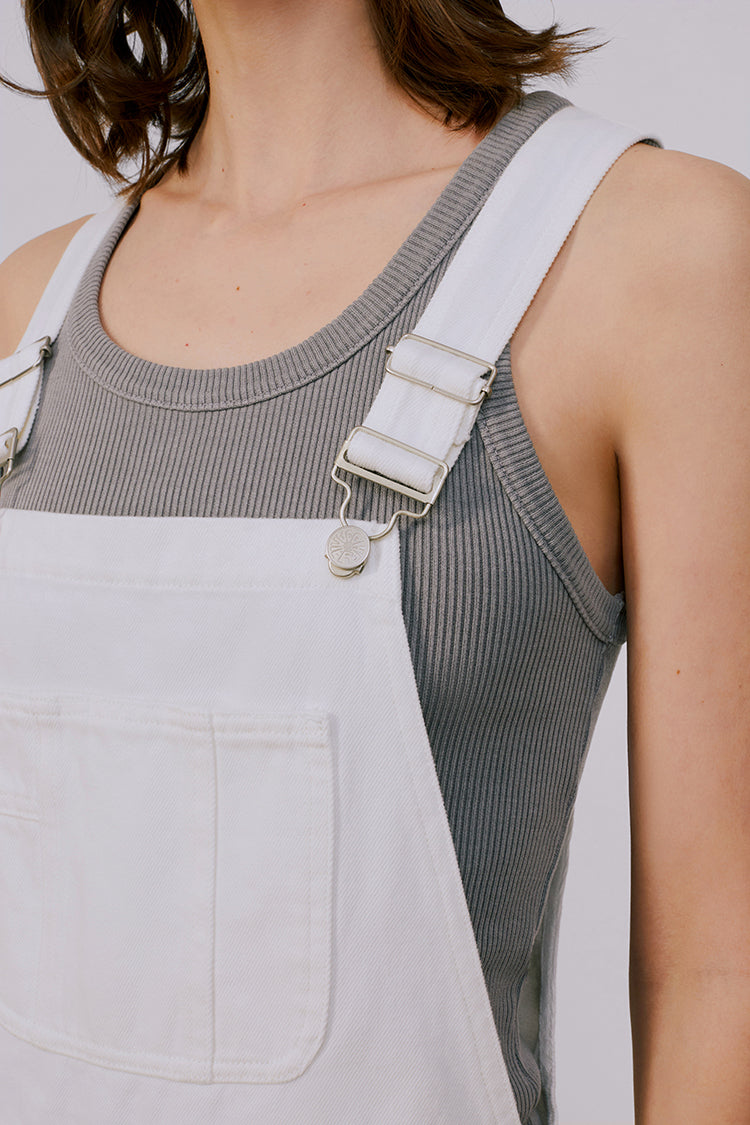 Rainbow Overall Shorts HJ109 Hey Joanie