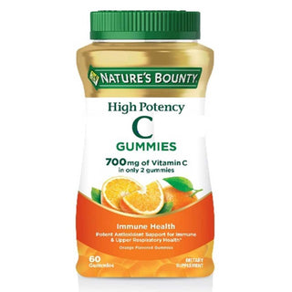 Nature's Bounty High Potency Vitamin C Gummies 700mg