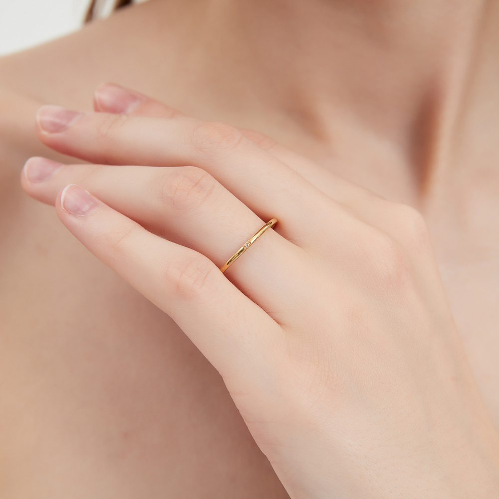 MINIMALIST STACKED RINGS