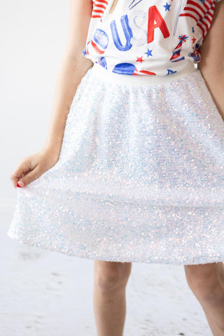 SALE Disco Sequin Twirl Skirt - By Baano