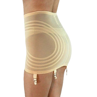 Style 1359 | Waistline Open Bottom Breathable Power Mesh Fabric | Firm to Extra Firm Support Rago Shapewear