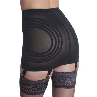 Style 1359 | Waistline Open Bottom Breathable Power Mesh Fabric | Firm to Extra Firm Support Rago Shapewear