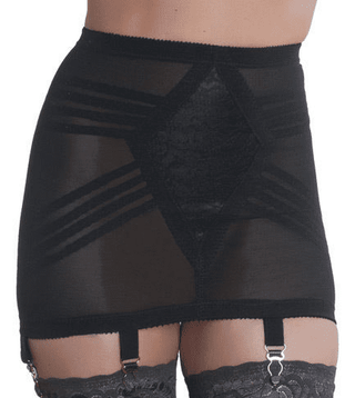 Style 1361 | Waistline Open Bottom Breathable Power Mesh Fabric | With Side Zipper | Firm to Extra Firm Support Rago Shapewear