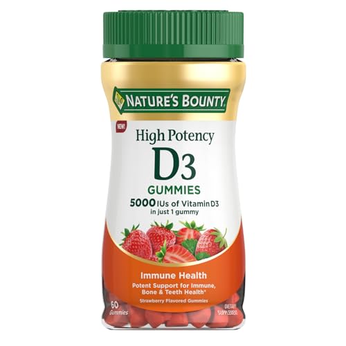 Nature's Bounty Nb Vitamin D3 Hp Gmy