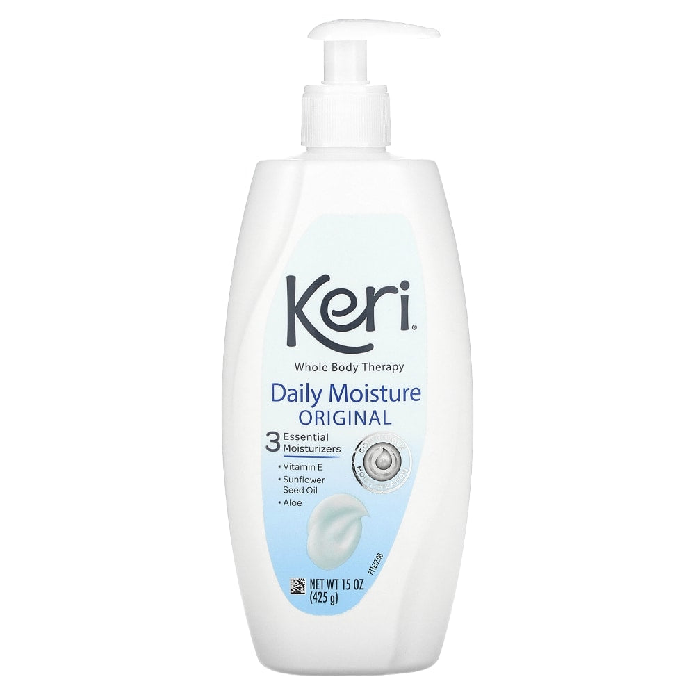 Keri Whole Body Therapy Daily Moisture Original Lotion, 15 Oz