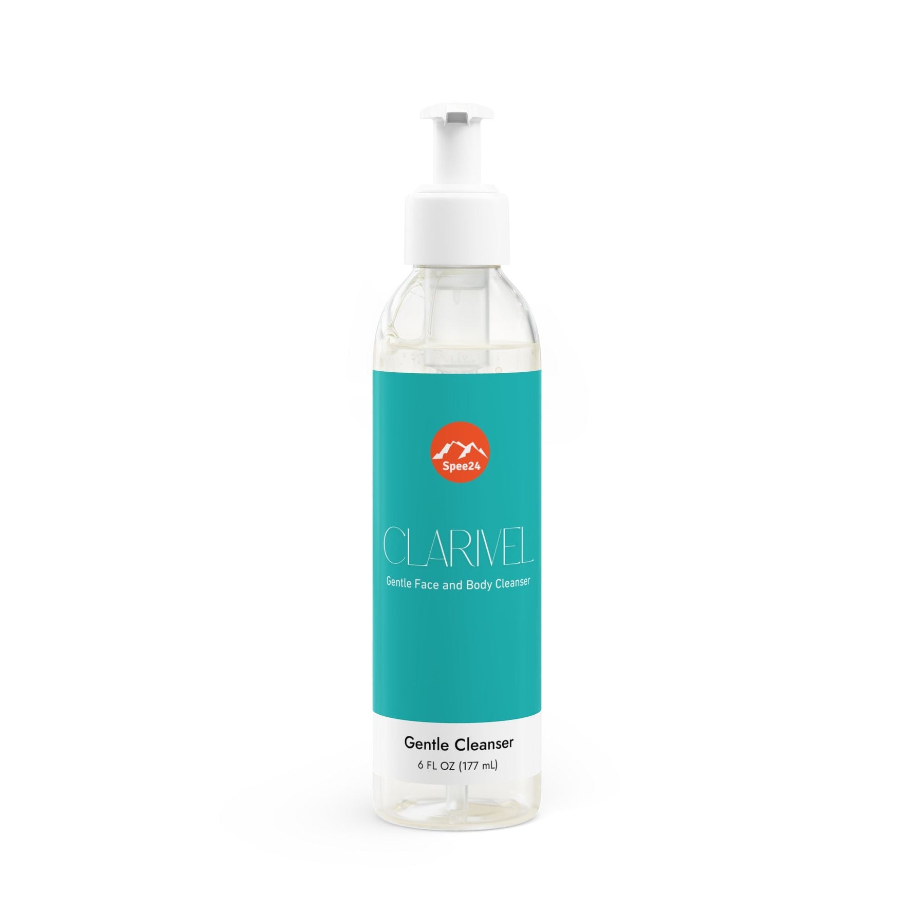 CLARIVEL Gentle Face and Body Cleanser, 6oz