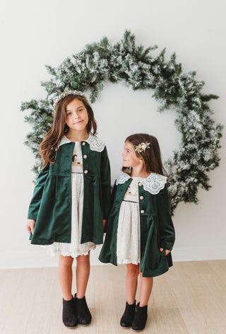 *PREORDER* Frosted Forest Coat