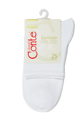 Socks Conte Bamboo - 000 - By Baano