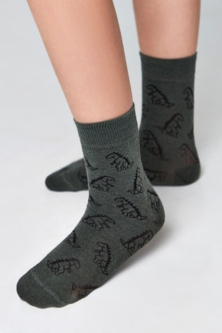 Conte-Kids Classic Cotton Socks - Class 614 - By Baano