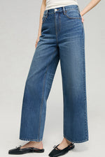 The Cityer Crop Wide Jeans HJ009 Hey Joanie