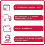 Car Seat Coat | The Road Coat Down - Navy/Red