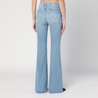 Flared Jeans The Doozy Light Blue Washed - By Baano