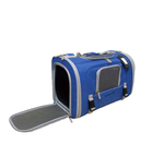 Mr. Peanut's Monterey Series Airline Compliant Horizontal Backpack Pet Carrier - By Baano