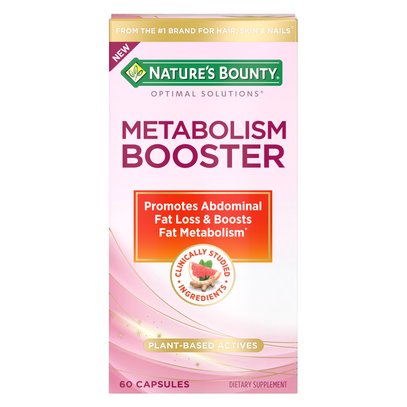 Nature's Bounty Optimal Solutions Metabolism Booster Capsules