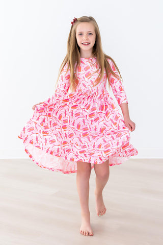 SALE Howdy 3/4 Pocket Twirl Dress - By Baano