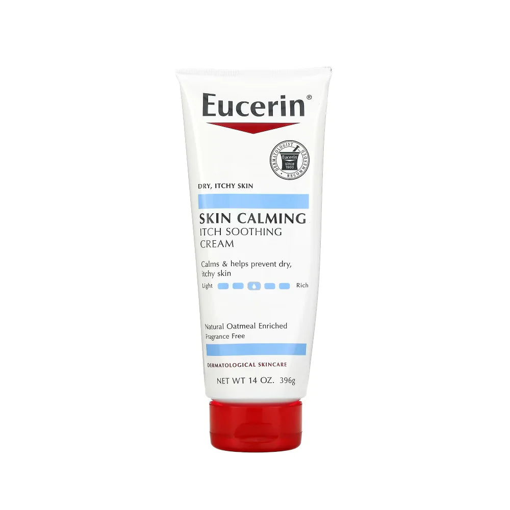 Eucerin Skin Calming Daily Body Cream Unscented