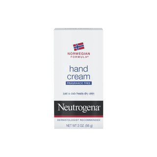 Neutrogena Norwegian Formula Dry Hand Cream - Fragrance Free, 2 Oz