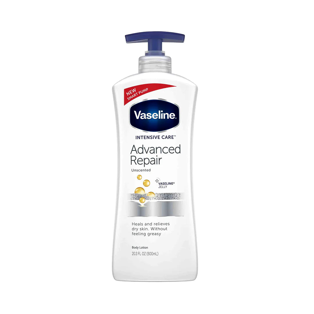 Vaseline Intensive Care Advanced Repair Moisture Pump Body Lotion - 20.3oz