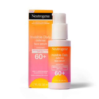 Neutrogena Invisible Daily Defense Sunscreen Face Serum - SPF 60 - 1.7 Fl Oz